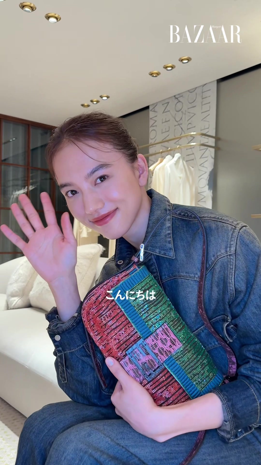 @Harper’s BAZAAR Japan