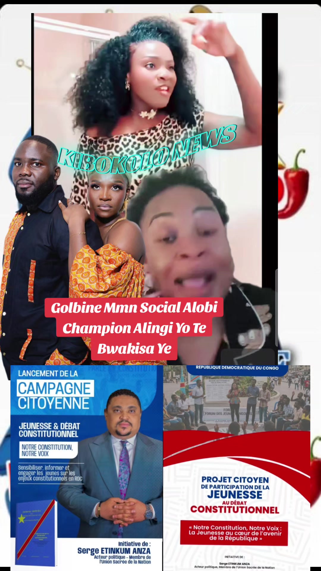 @KIBOKOLONEWSPILIPILI🌶IMORTEL