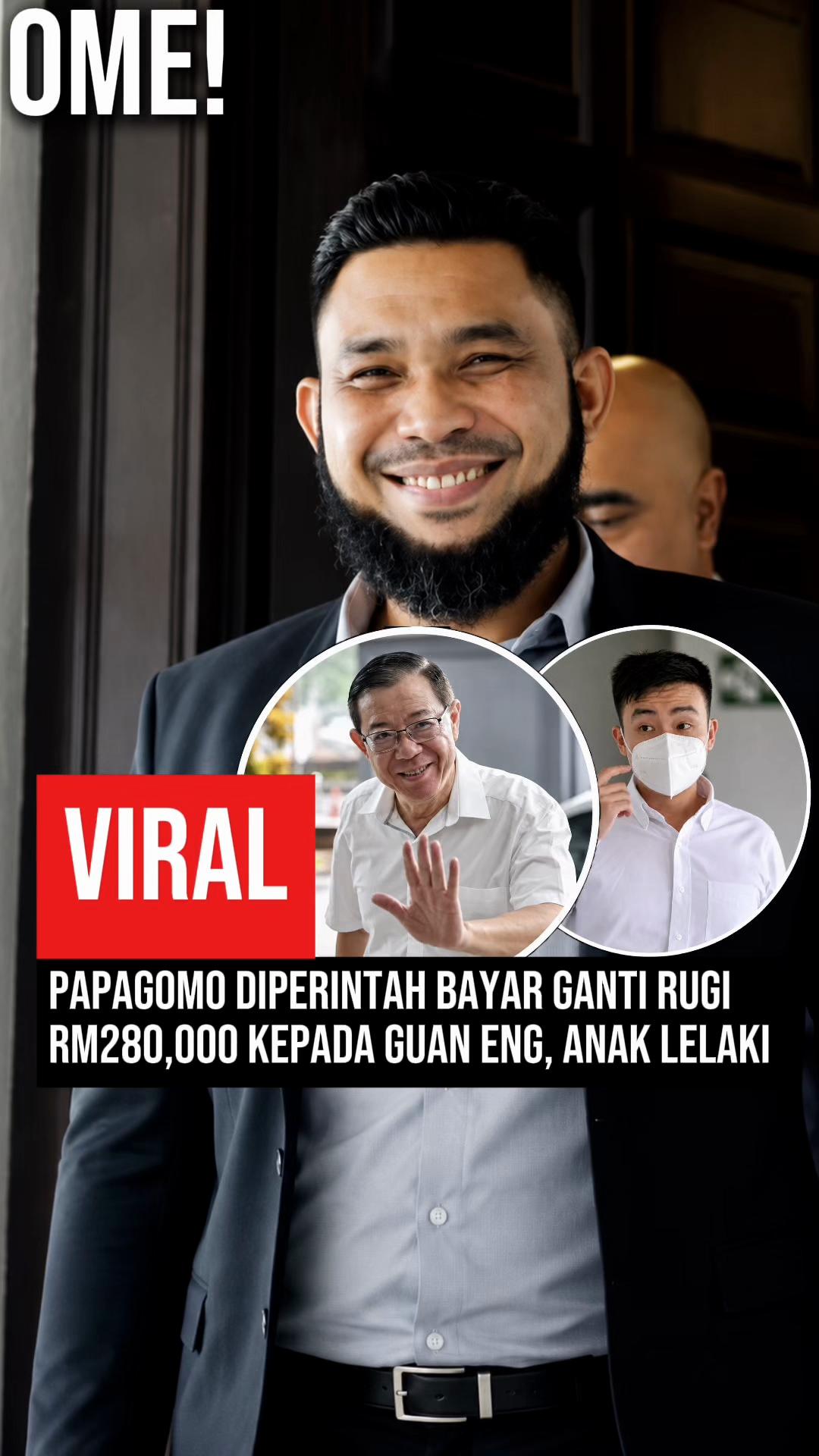 @OME! OH MAK ENGKAU!