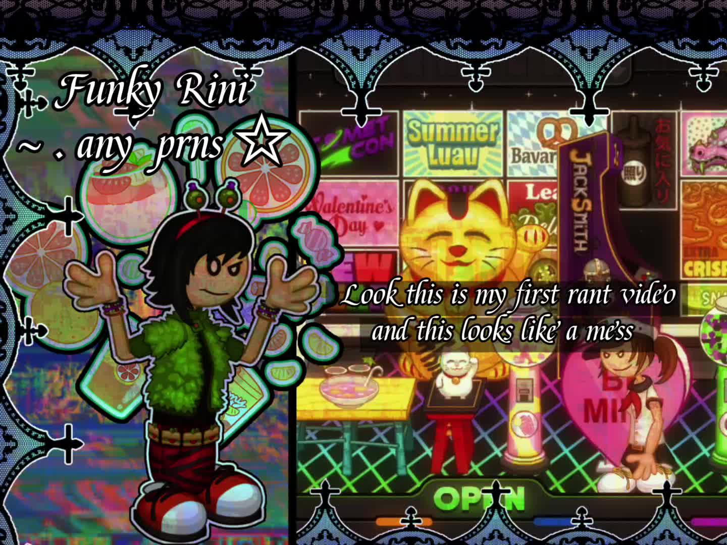 @Rini funky (SHIHOAN NO.1 STAN)