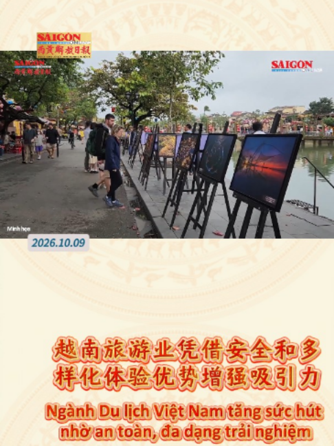@西贡解放日报-Báo SGGP bản Hoa văn