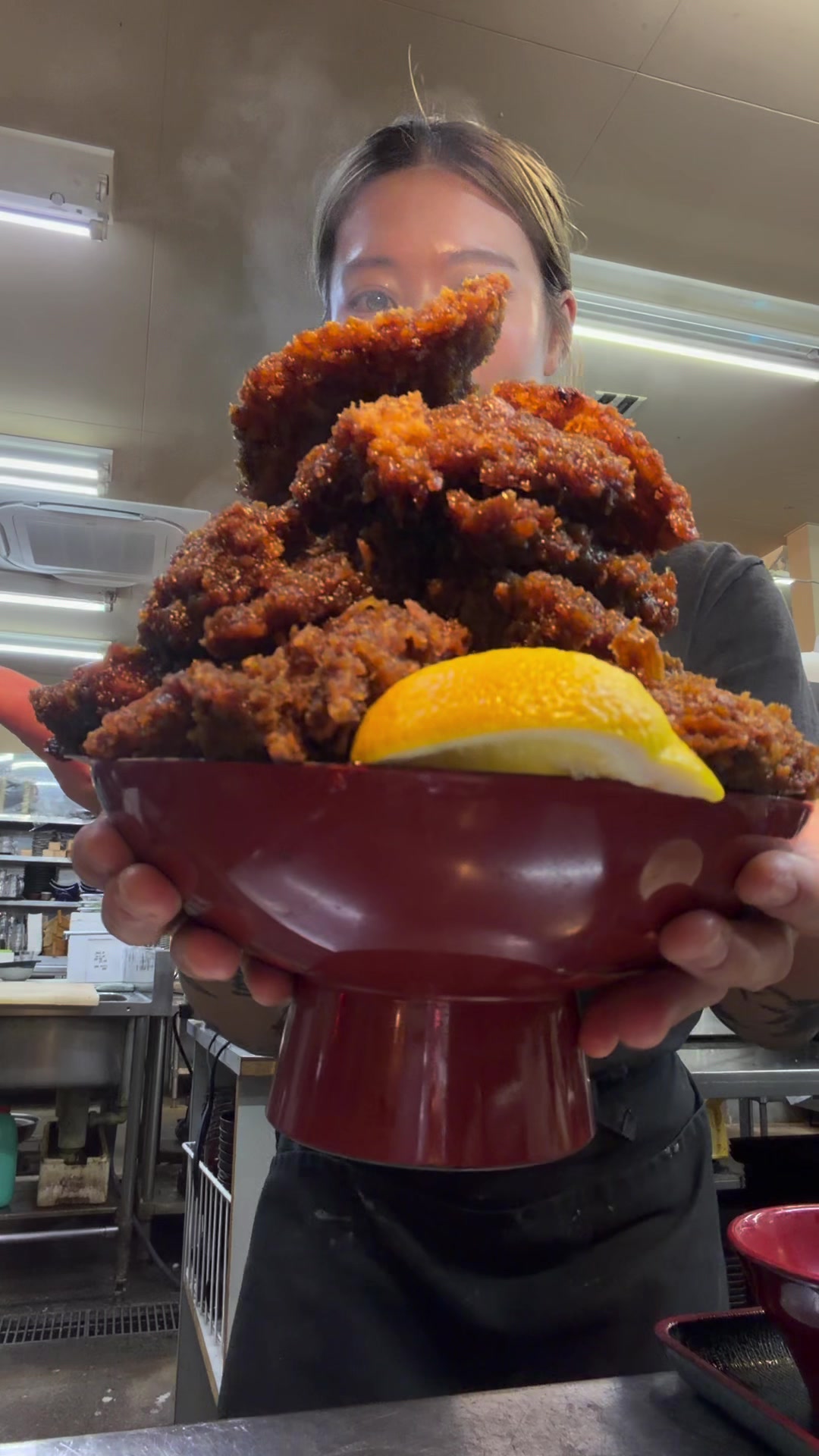 @まぐろ丼加一
