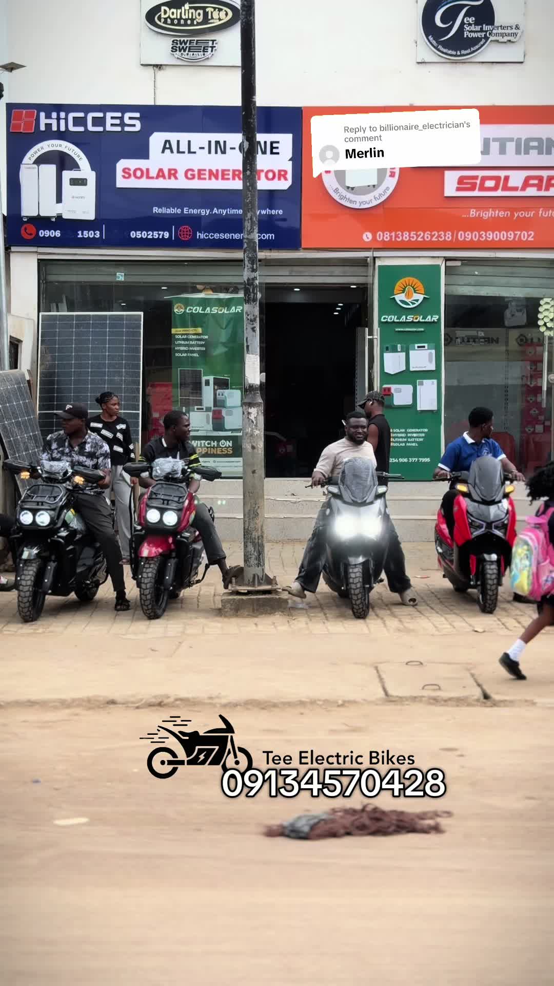 @Tee Electric Bikes