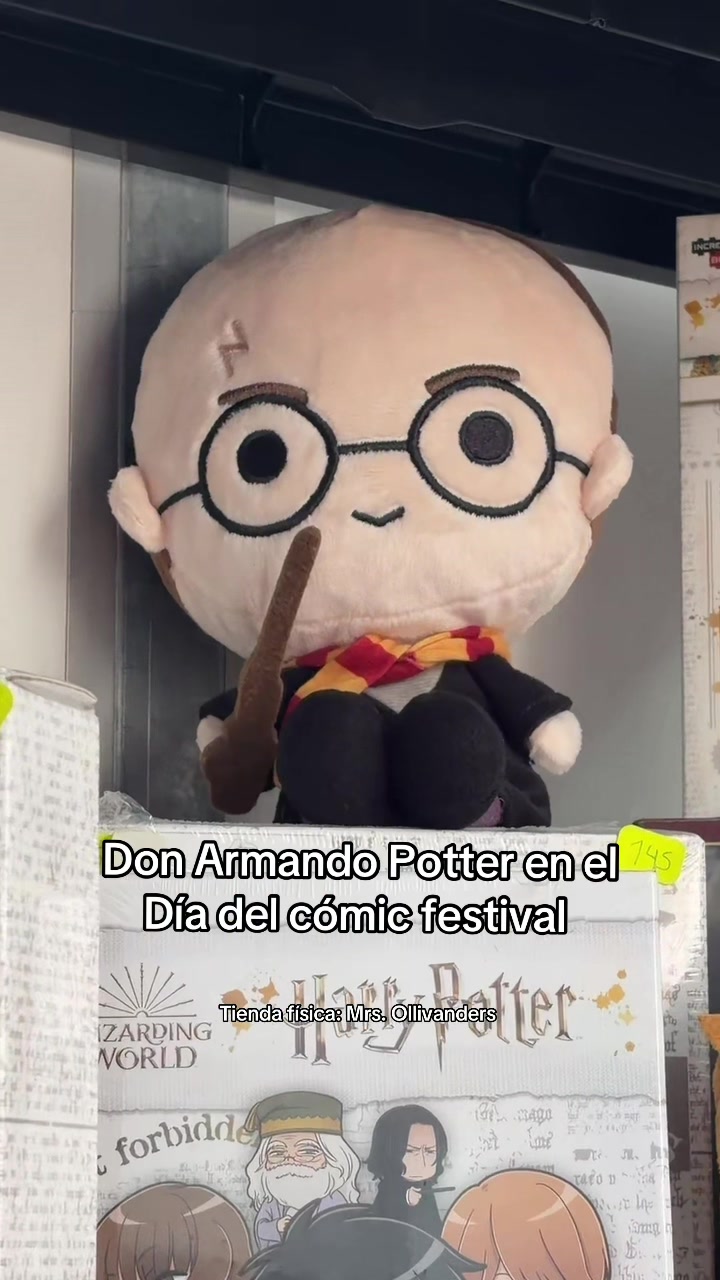 @Mrs. Ollivanders