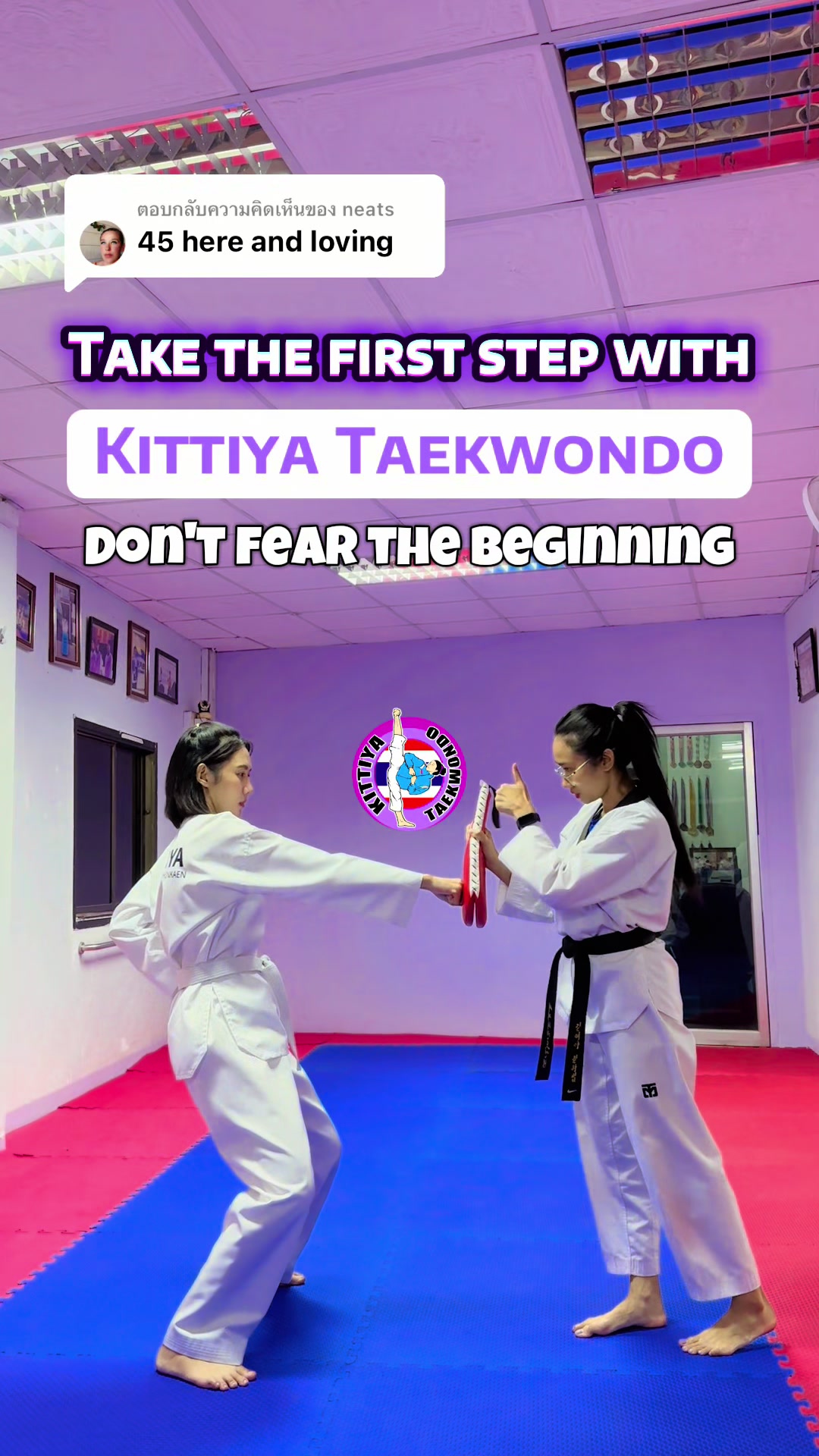 @Kittiya Taekwondo Khonkaen