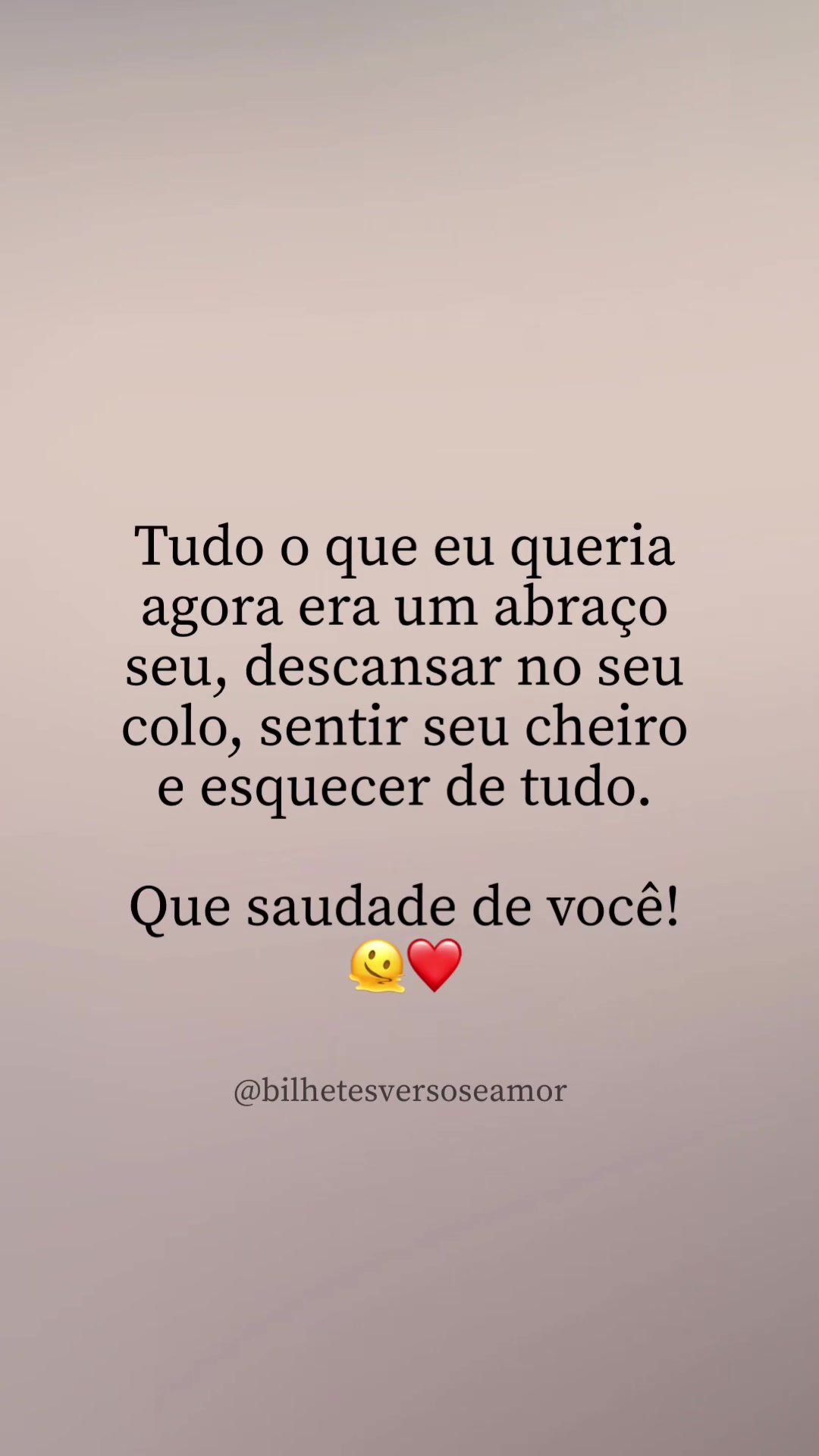 @bilhetesversoseamor