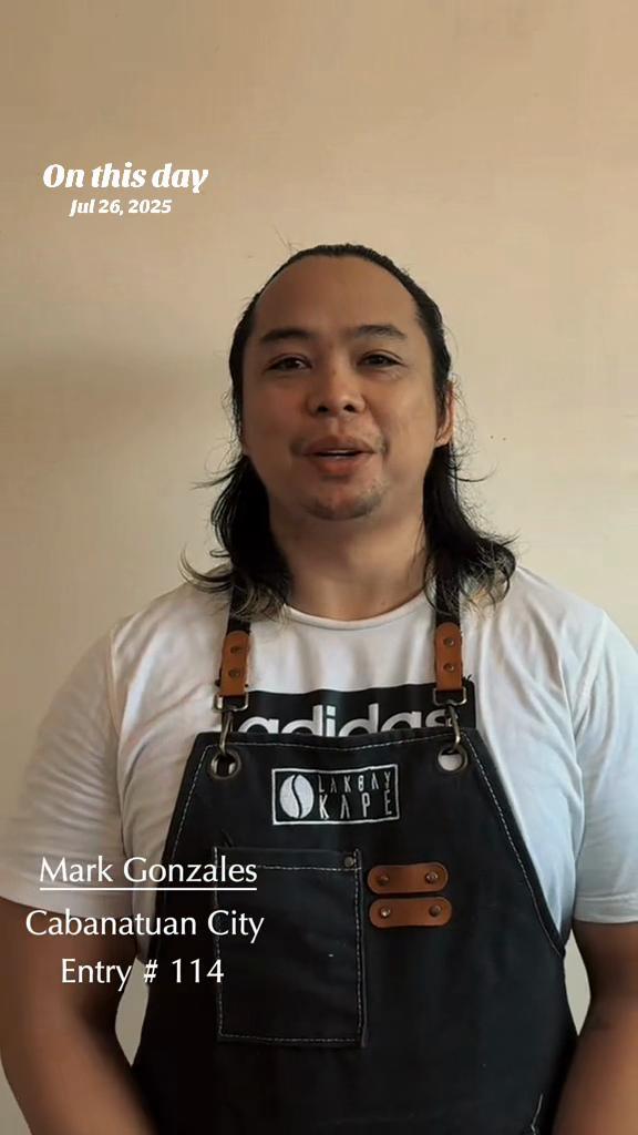 @Mark Gonzales | LAKBAY KAPE
