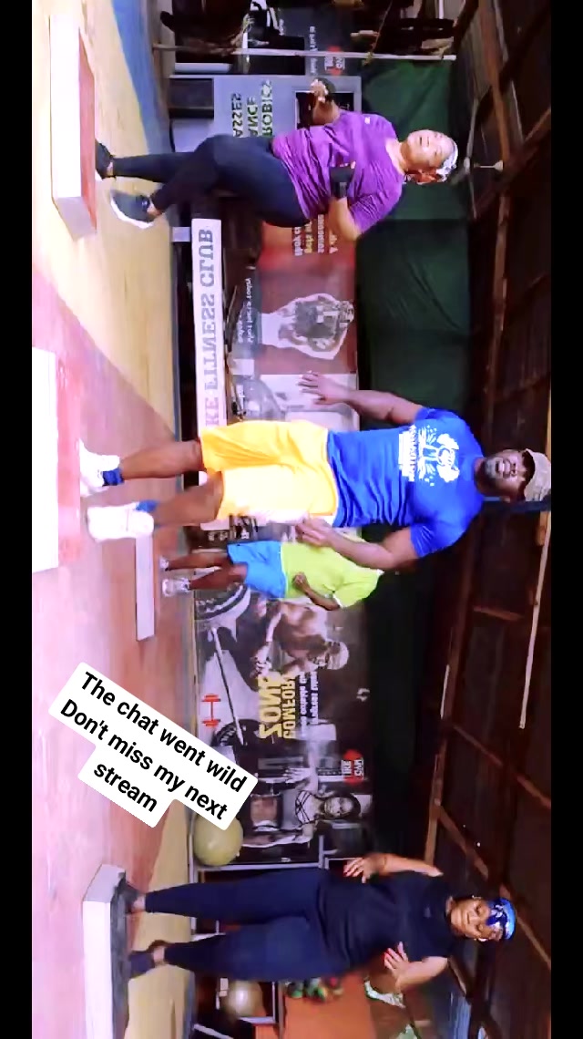 @Gym ike million skills tv