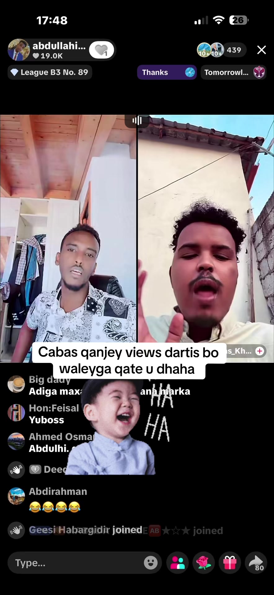 @Deeqa taliye