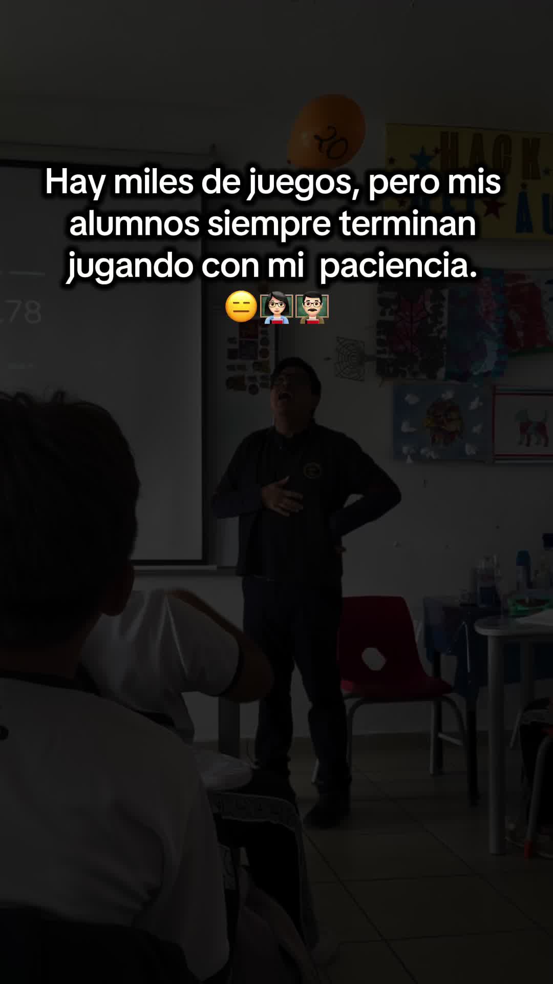 @&iquest;Qu&eacute; onda prof?
