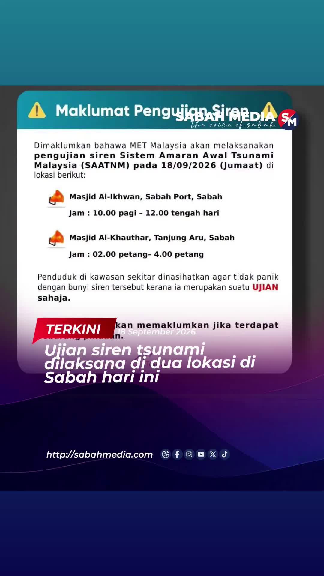 @Sabah Media Official