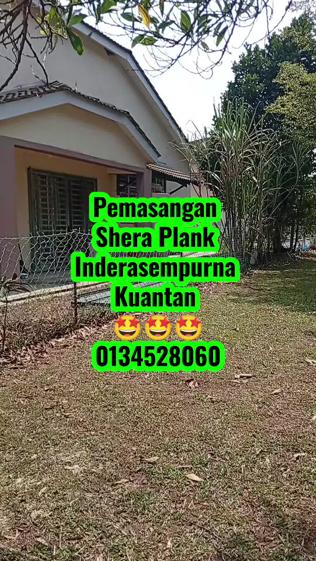 @edy paint Shera plank kuantan