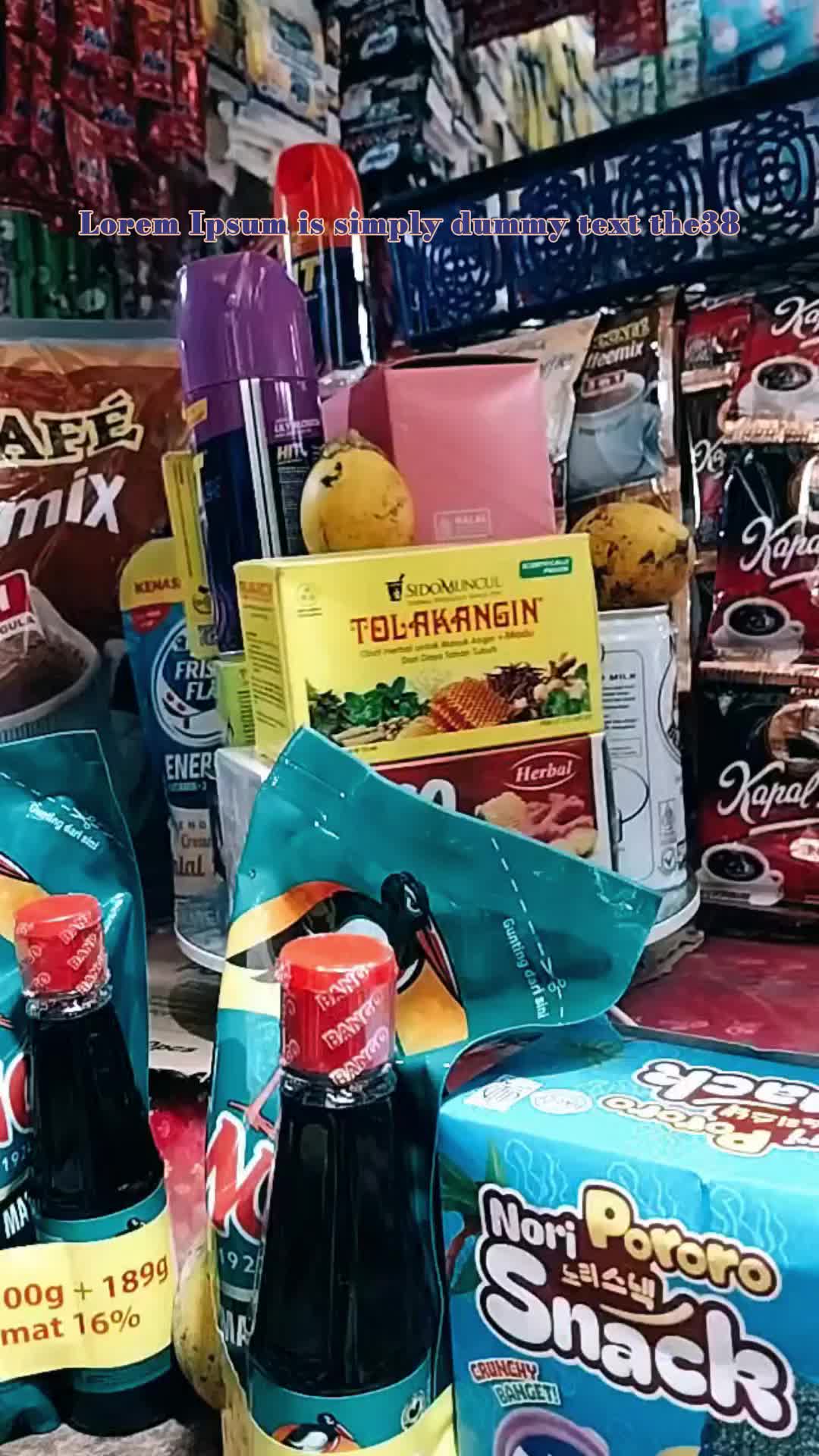 @Toko sembako LBS