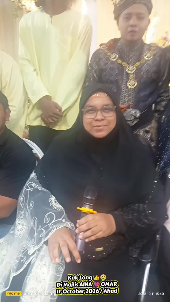 @ABANG NON DJ @ EMCEE MAJLIS