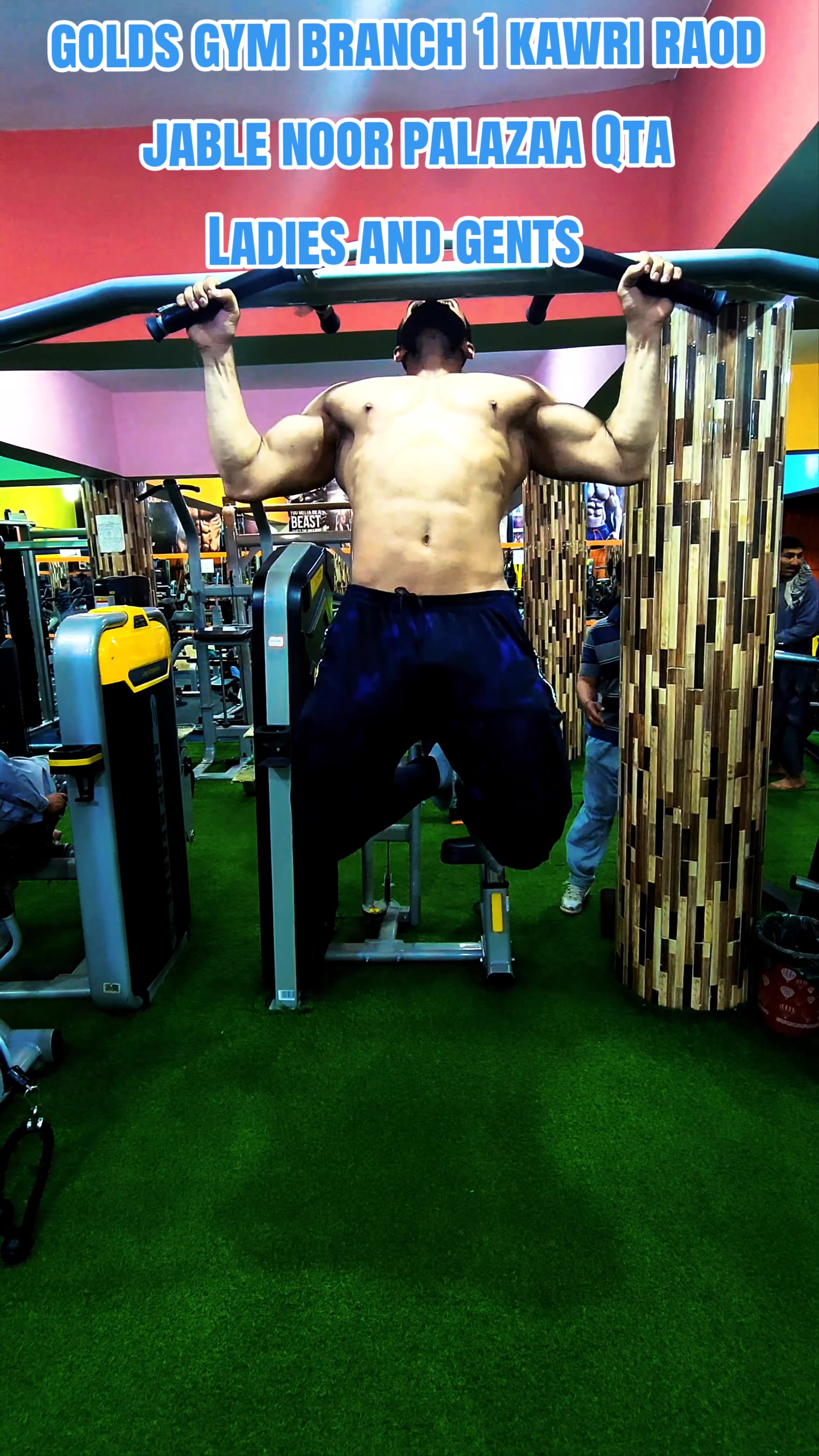 @GOLDS GYM