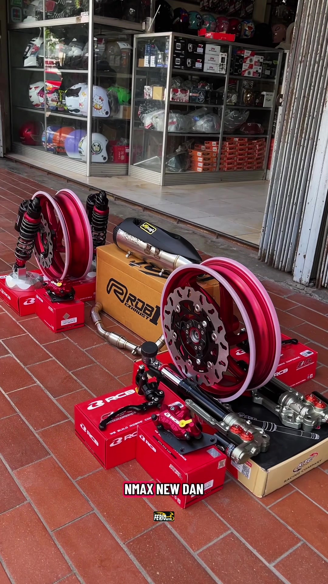 @Ferio Motor Palembang