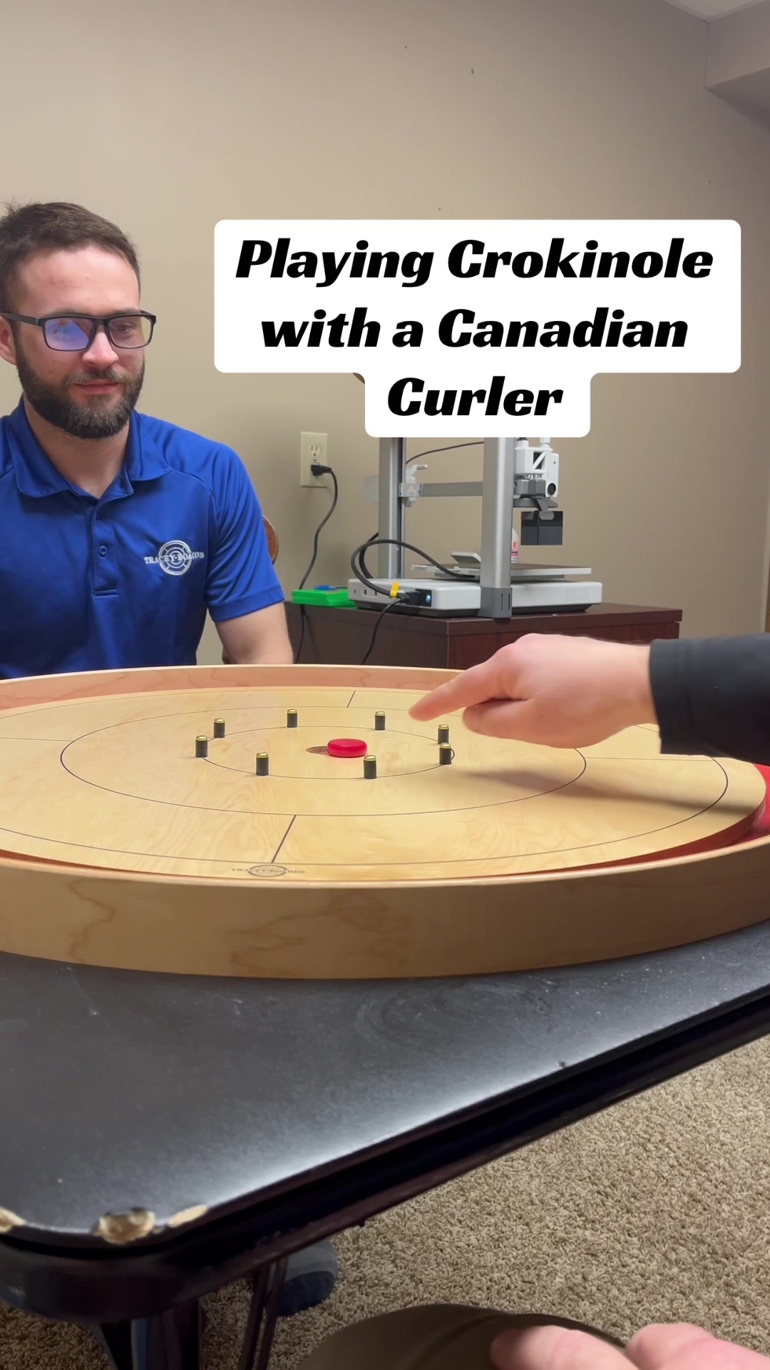 @Tracey Boards Crokinole