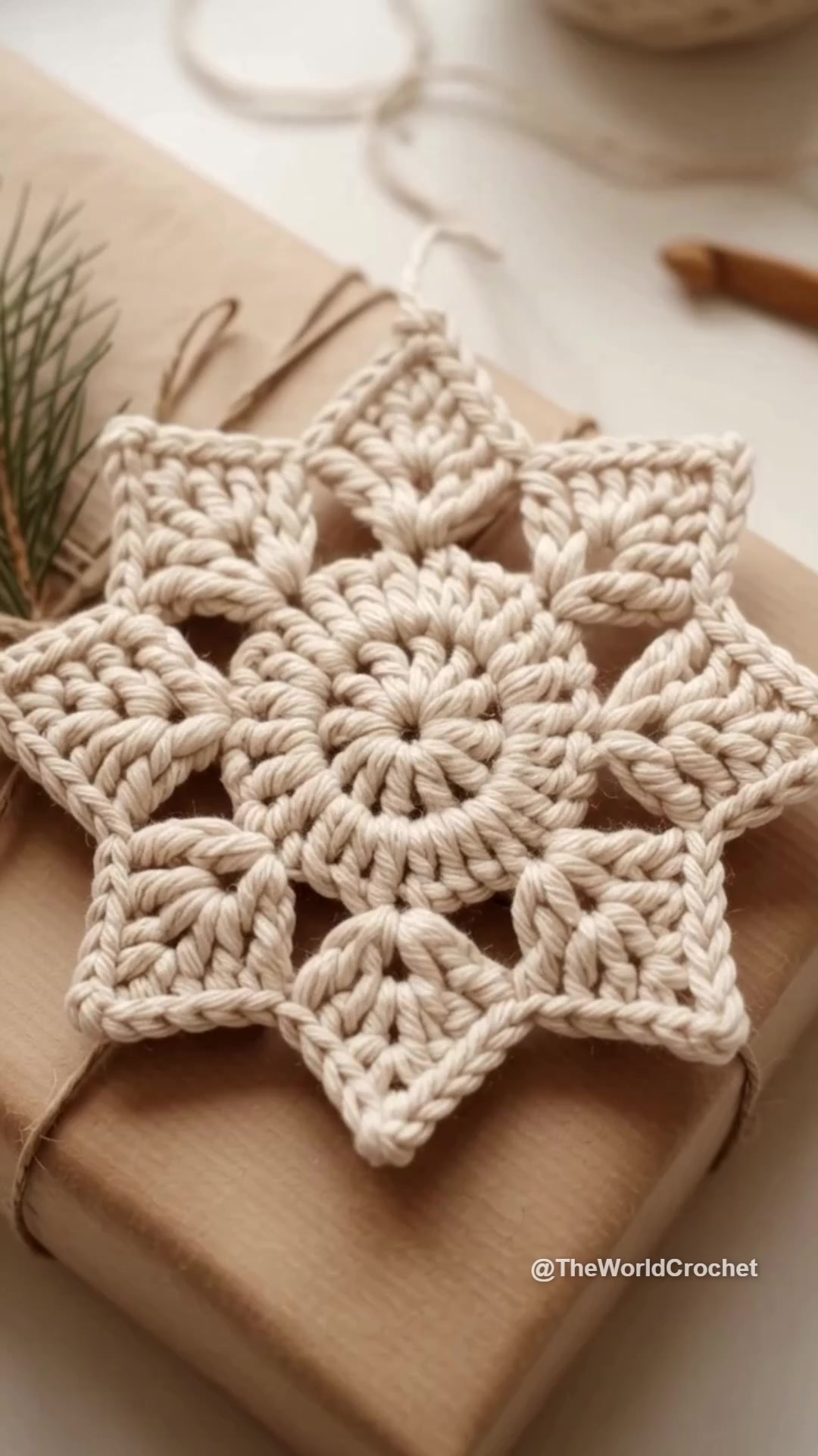 @The World Crochet