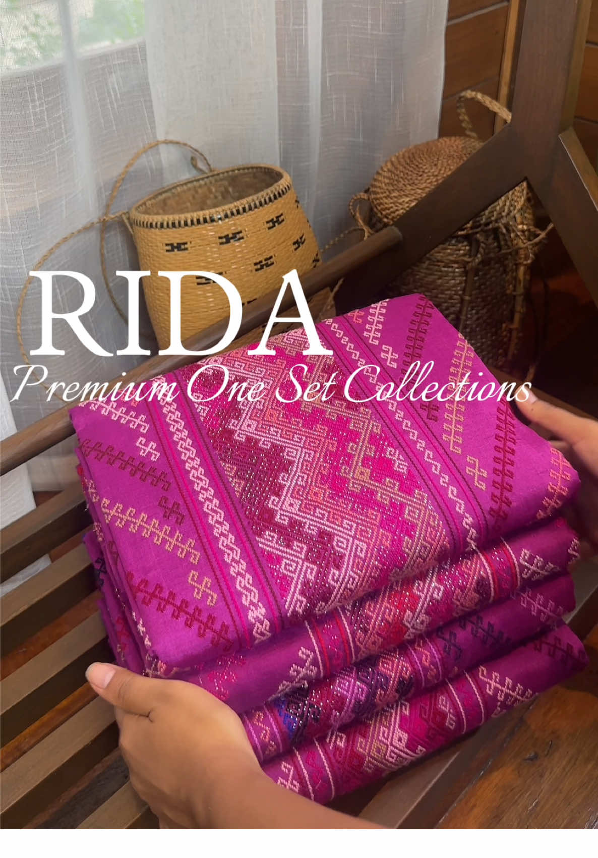 @RIDA -House of Kachin Textiles