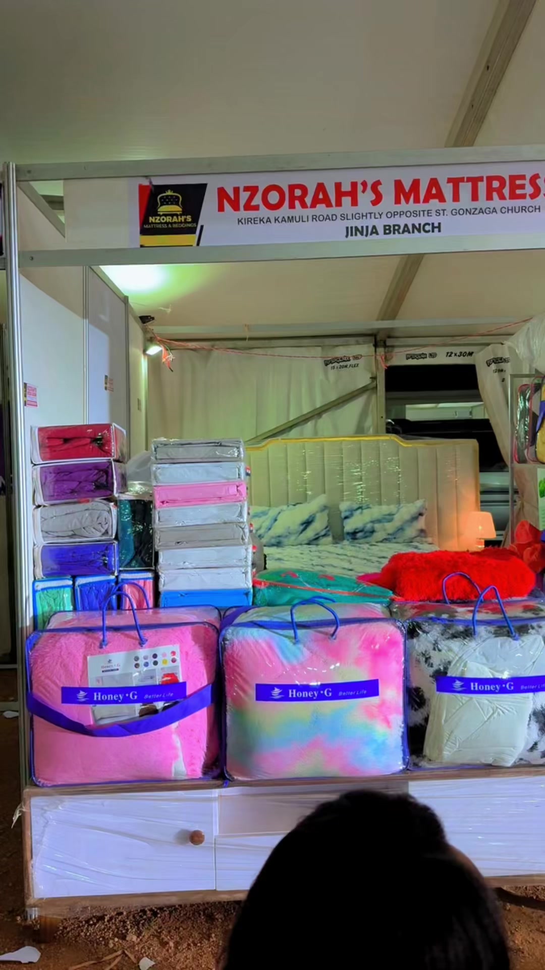 @THE NZORAH MATRES AND BEDDINGS
