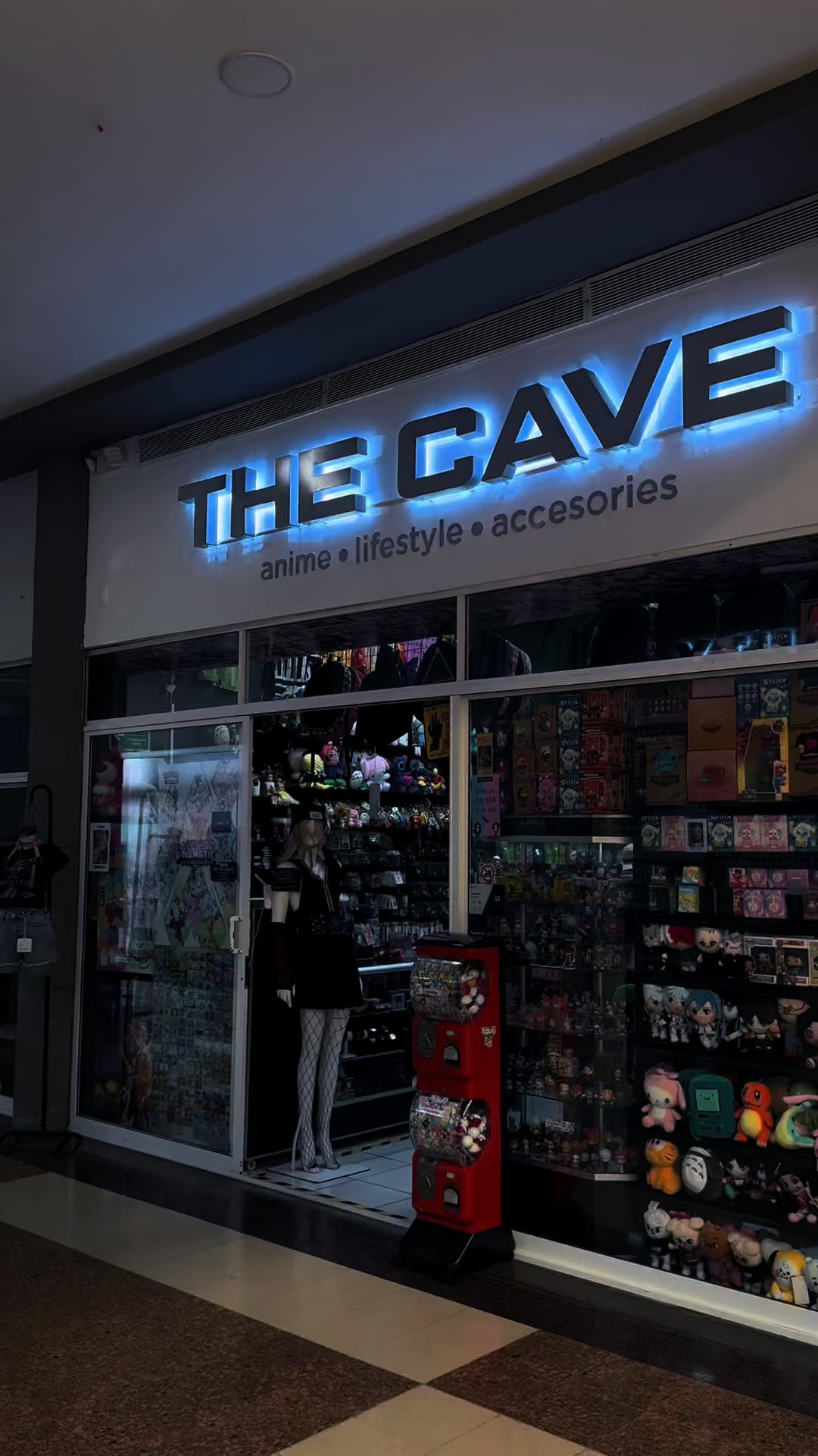 @THE CAVE