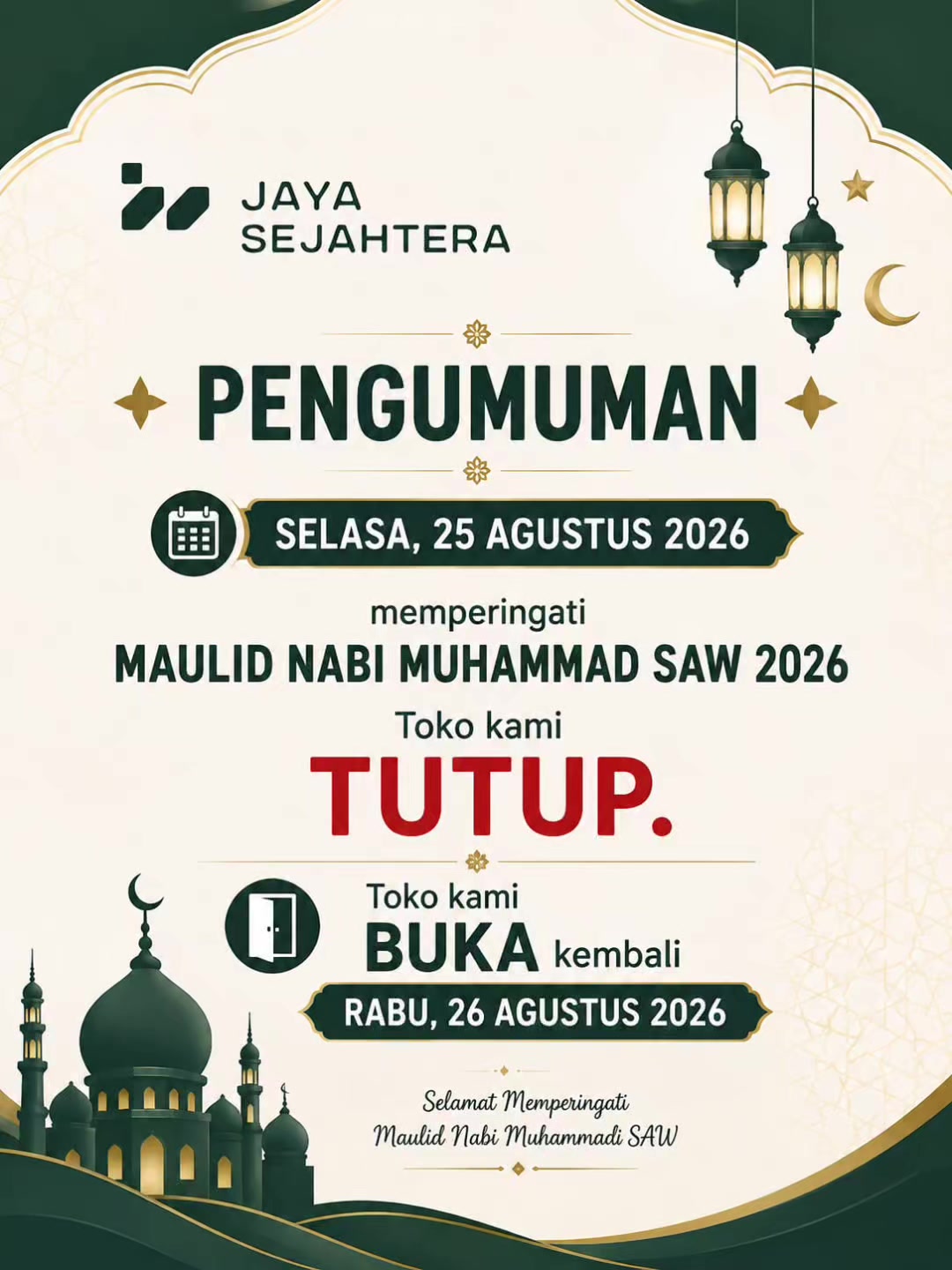 @Serba Jaya (CV.Jaya Sejahtera)