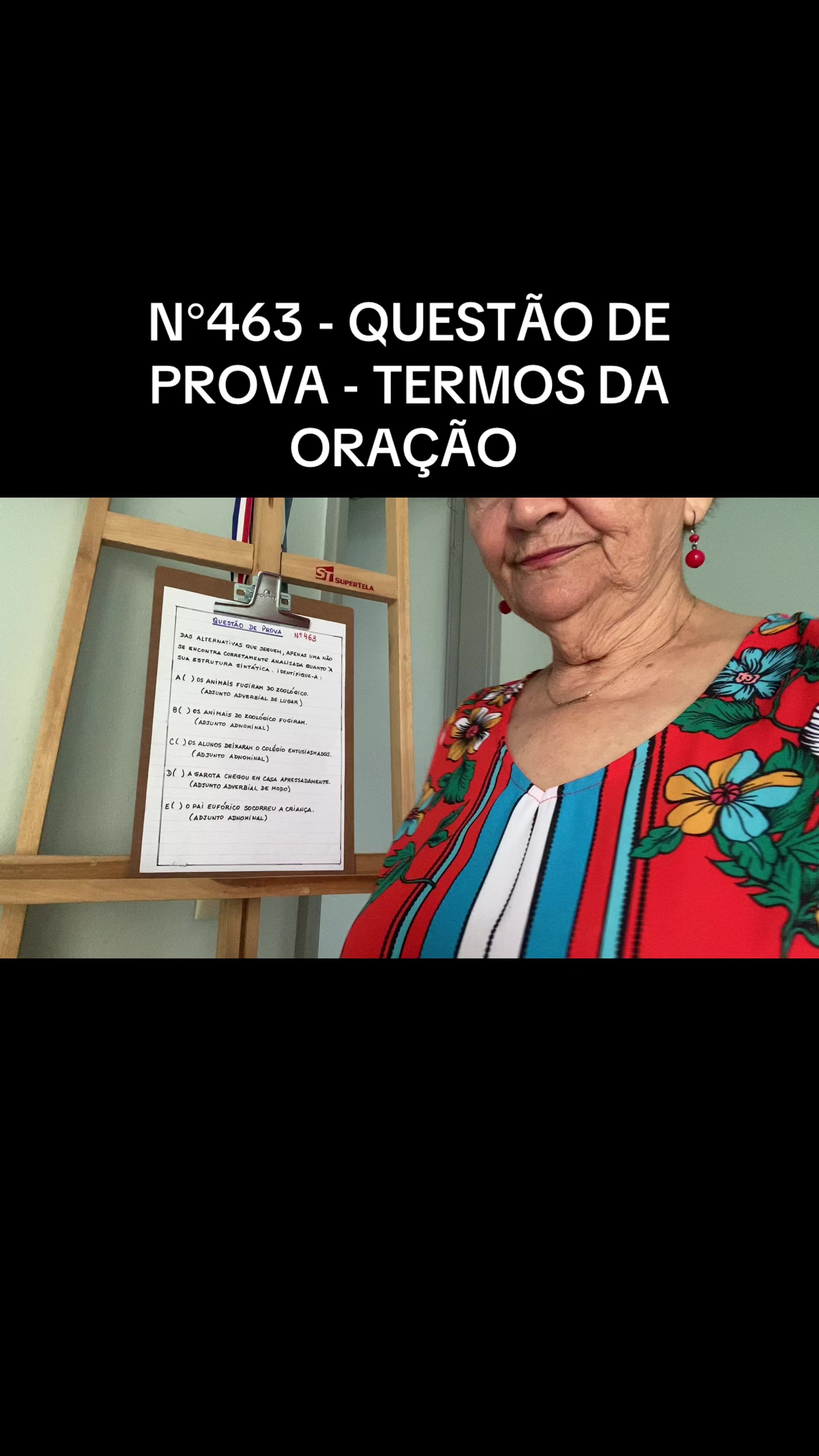@Professora Vera Reis