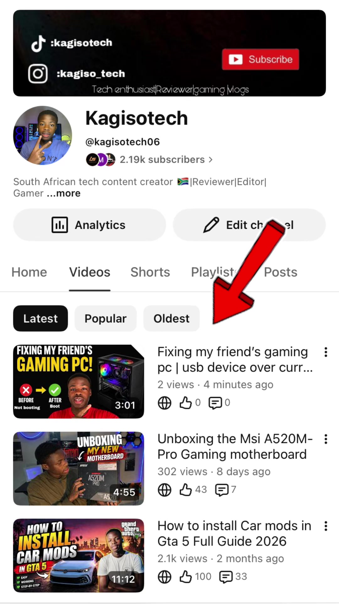@KagisoTech