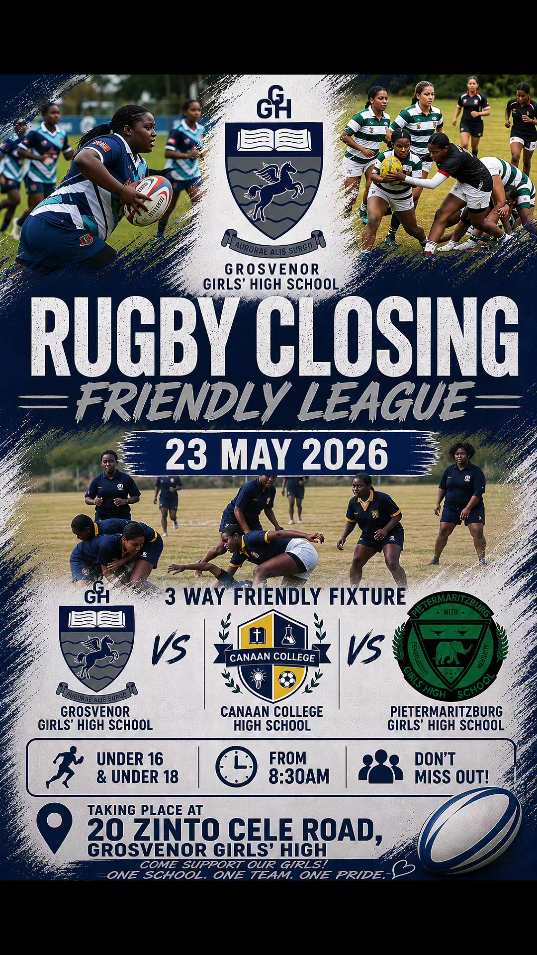 @Coach Robyn Wyngaard