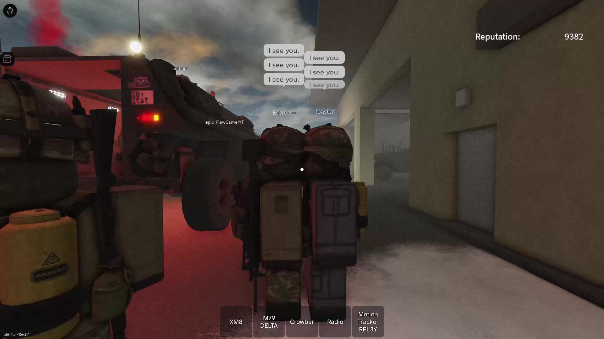 @CBRN sergeant Mike  &bull; Enemies