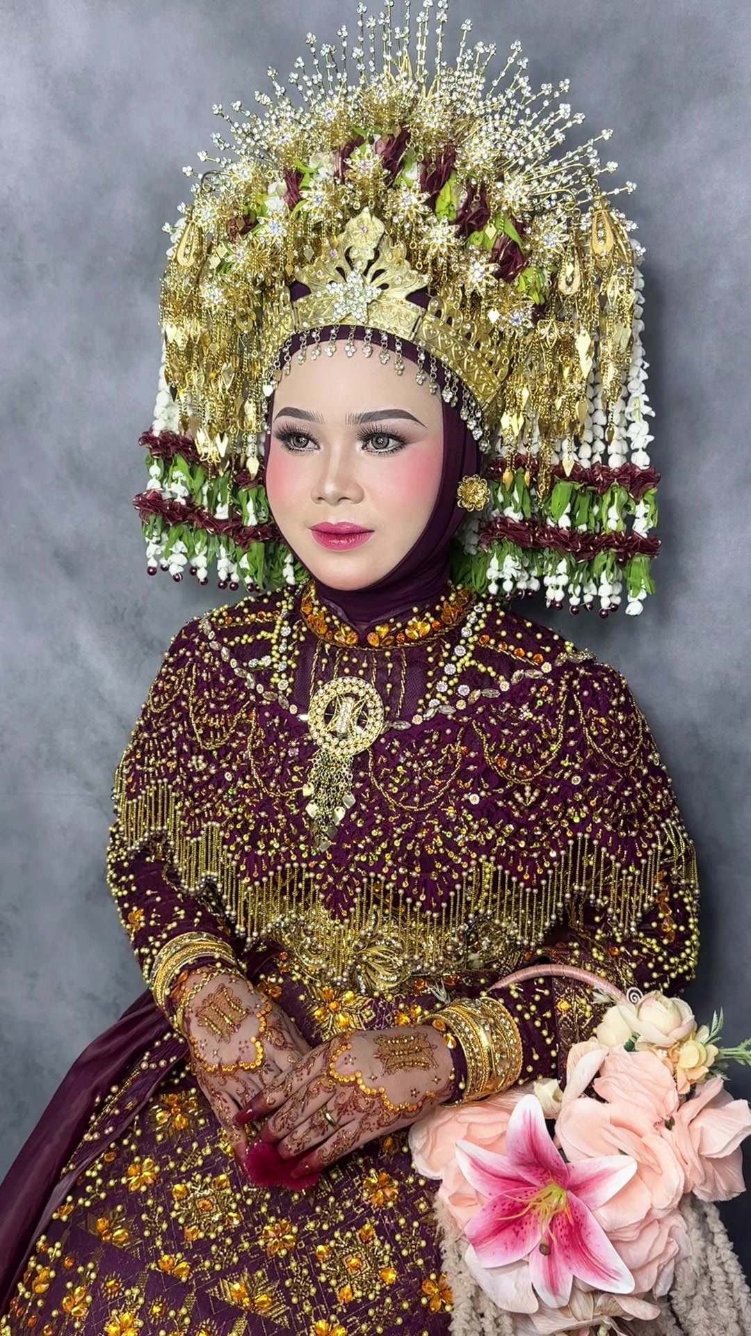 @IG:@Ida_Makeup_Wedding
