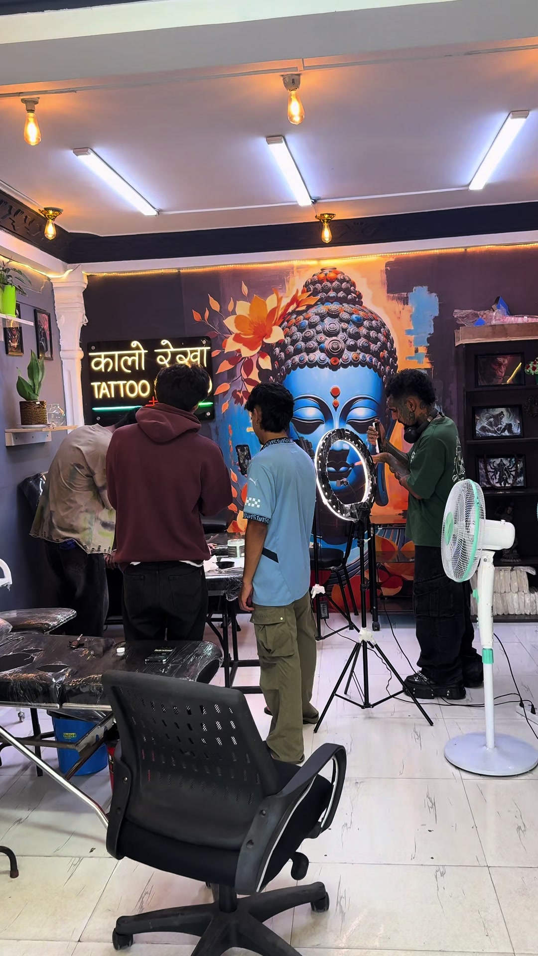 @कालो रेखा Tattoo studio ♟️♟️
