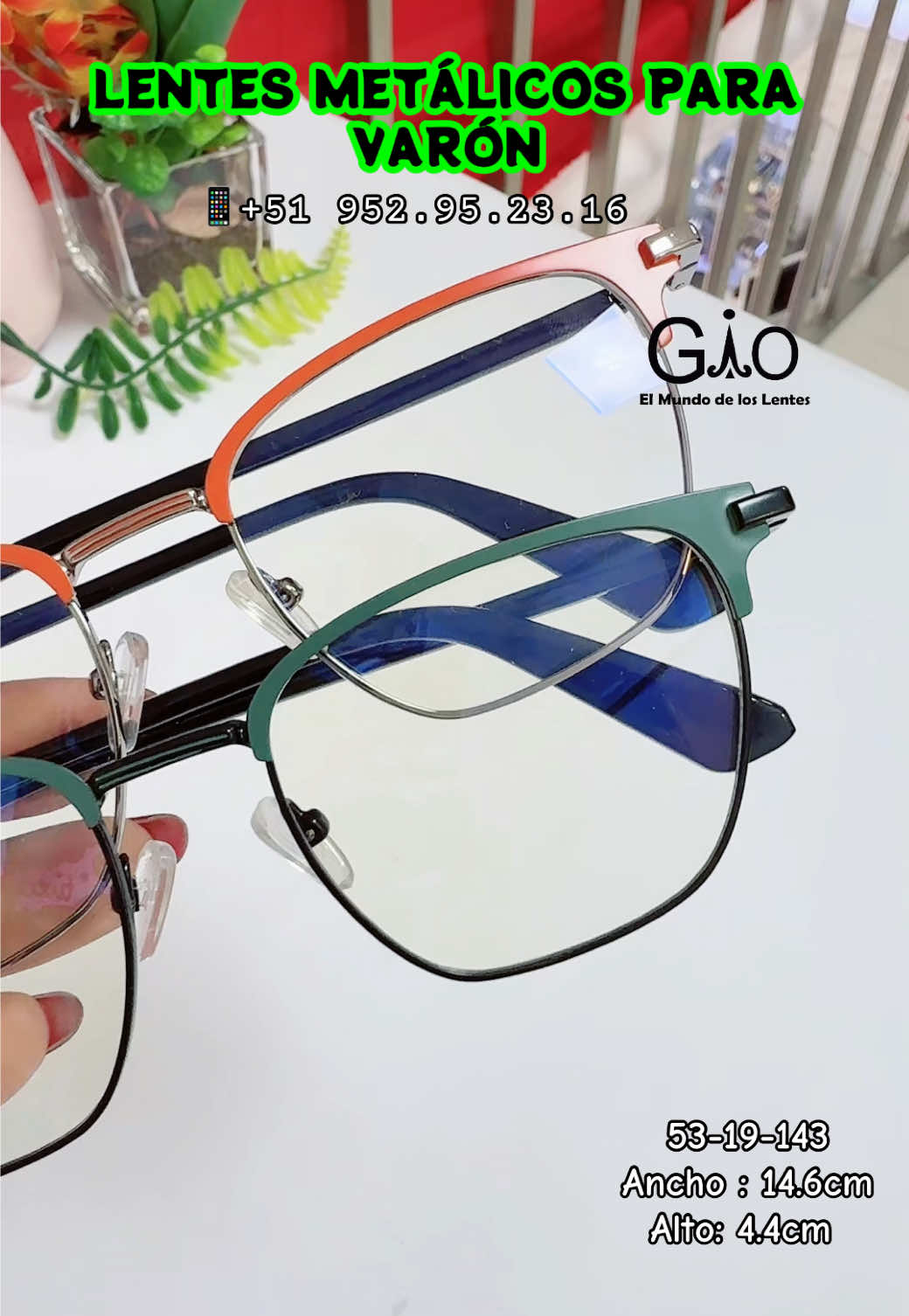 @opticaGioEl Mundo d los Lentes