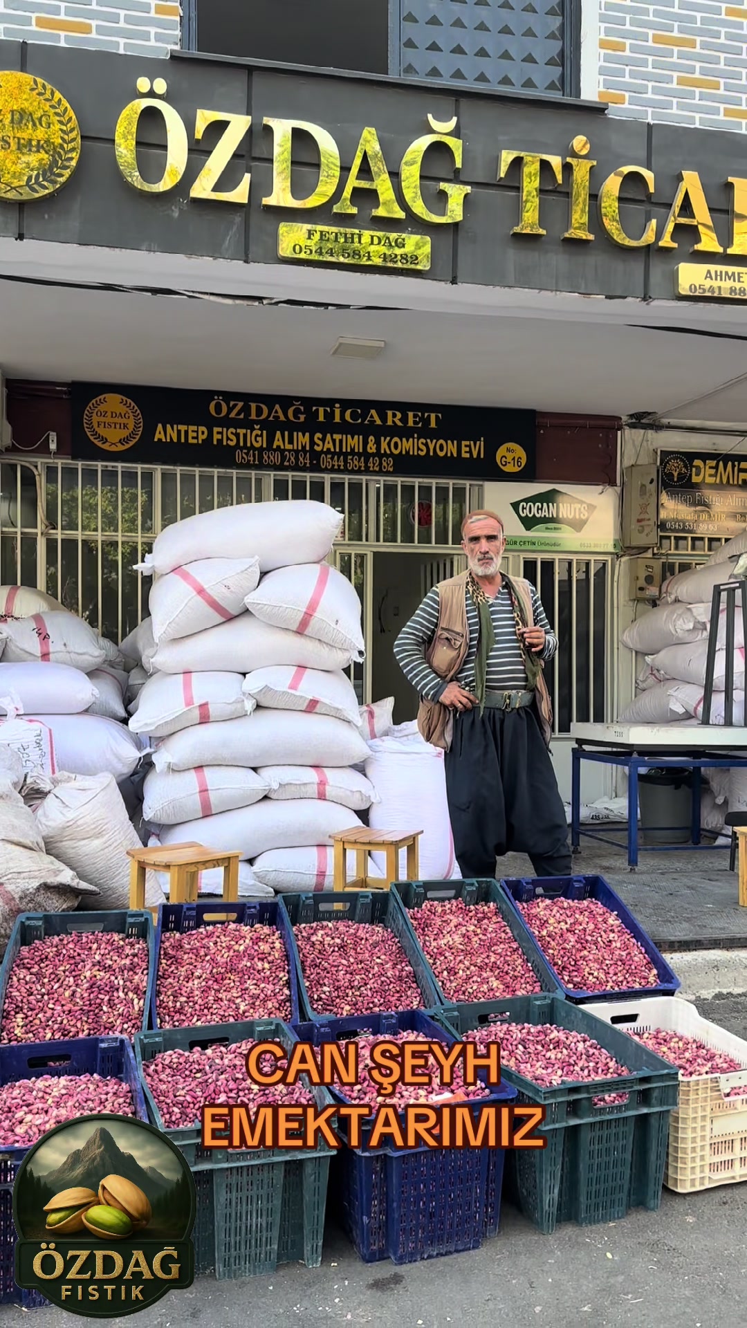 @ÖZDAĞ FISTIKÇILIK