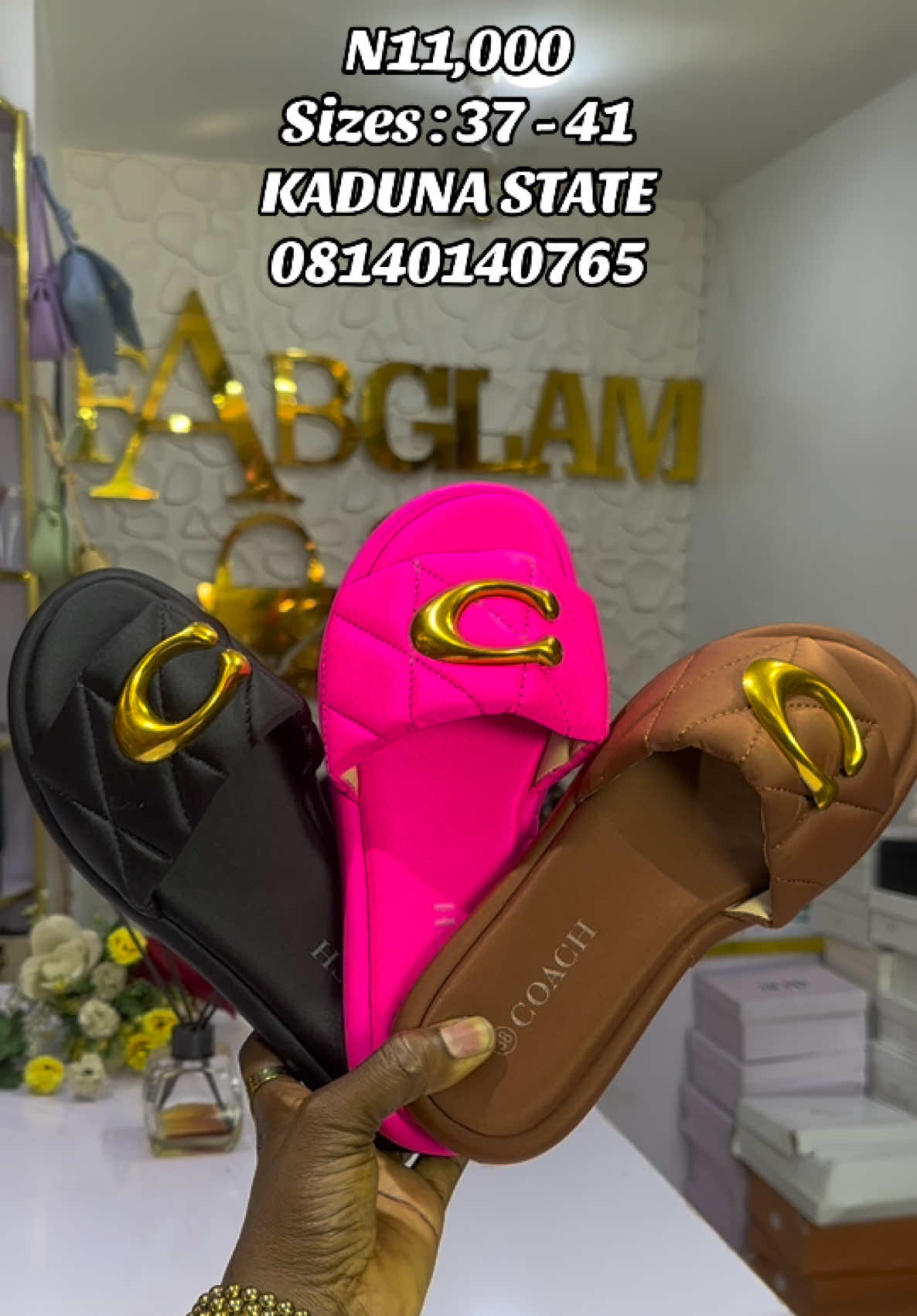 @Bag Vendor In Kaduna