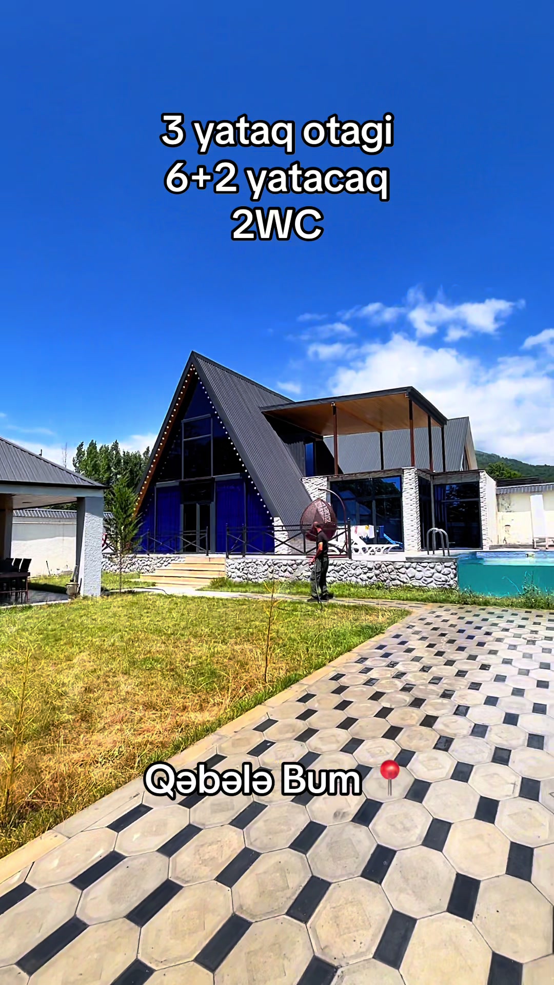 @Qəbələ Kirayə Evlər 🏠⛰️