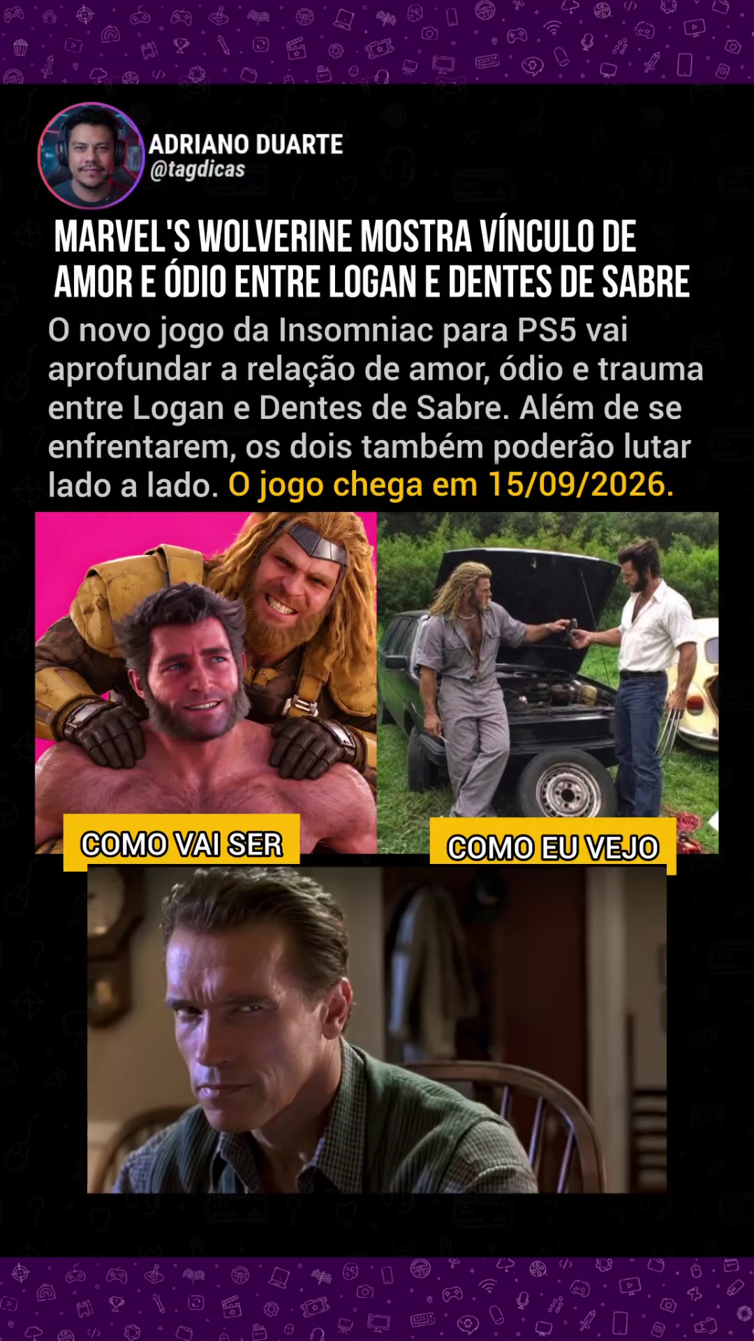 @Adriano Duarte I Tag Dicas