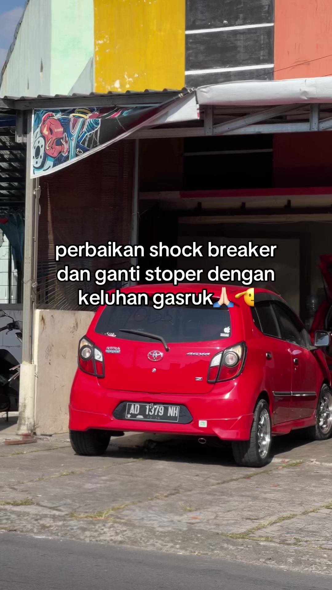 @BENGKEL CAHAYA ABADI SHOCK