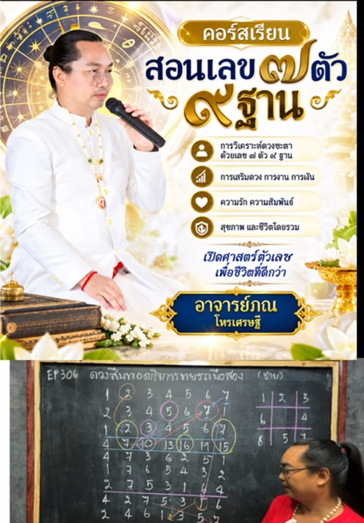@อาจารย์ภณ โหรเศรษฐี