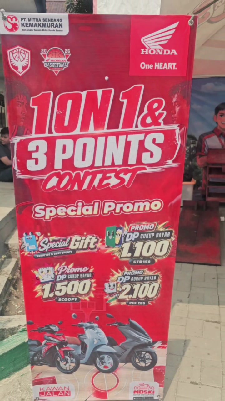 @Honda Senama Ciruas
