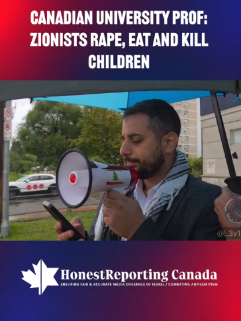@HonestReporting Canada