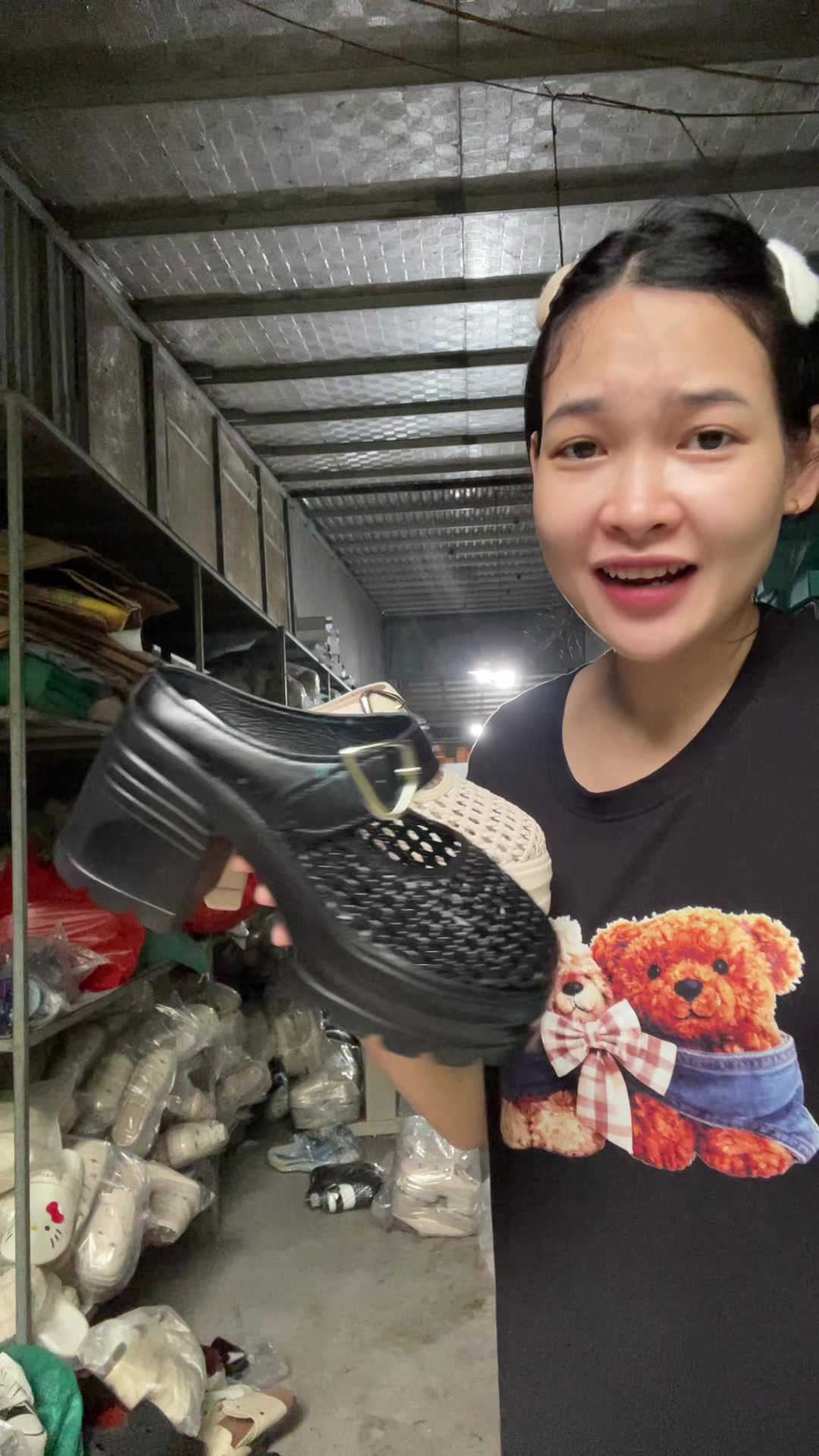 @Giày Hồng xiêm