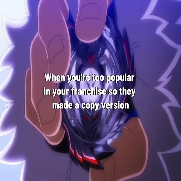 @Beyblade is so okay