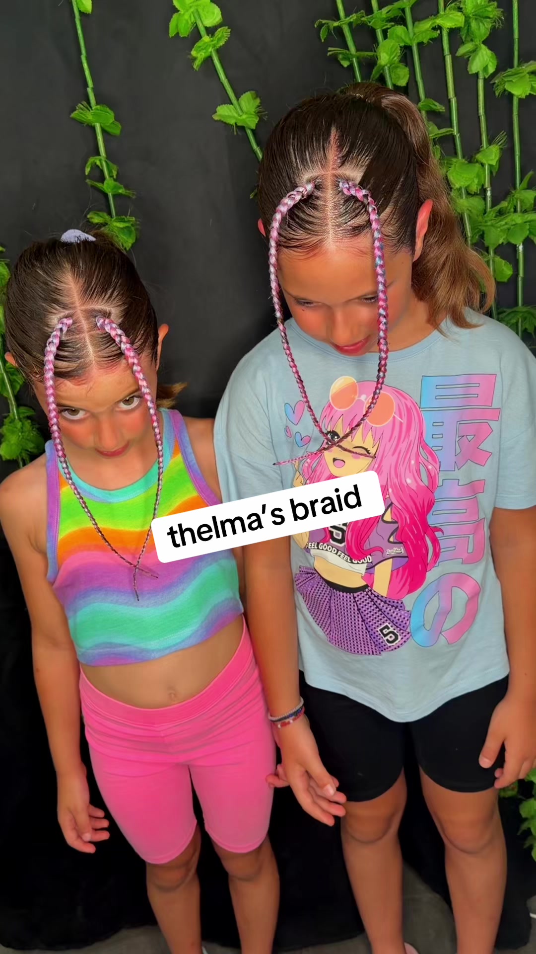 @Thelma’s braid💕