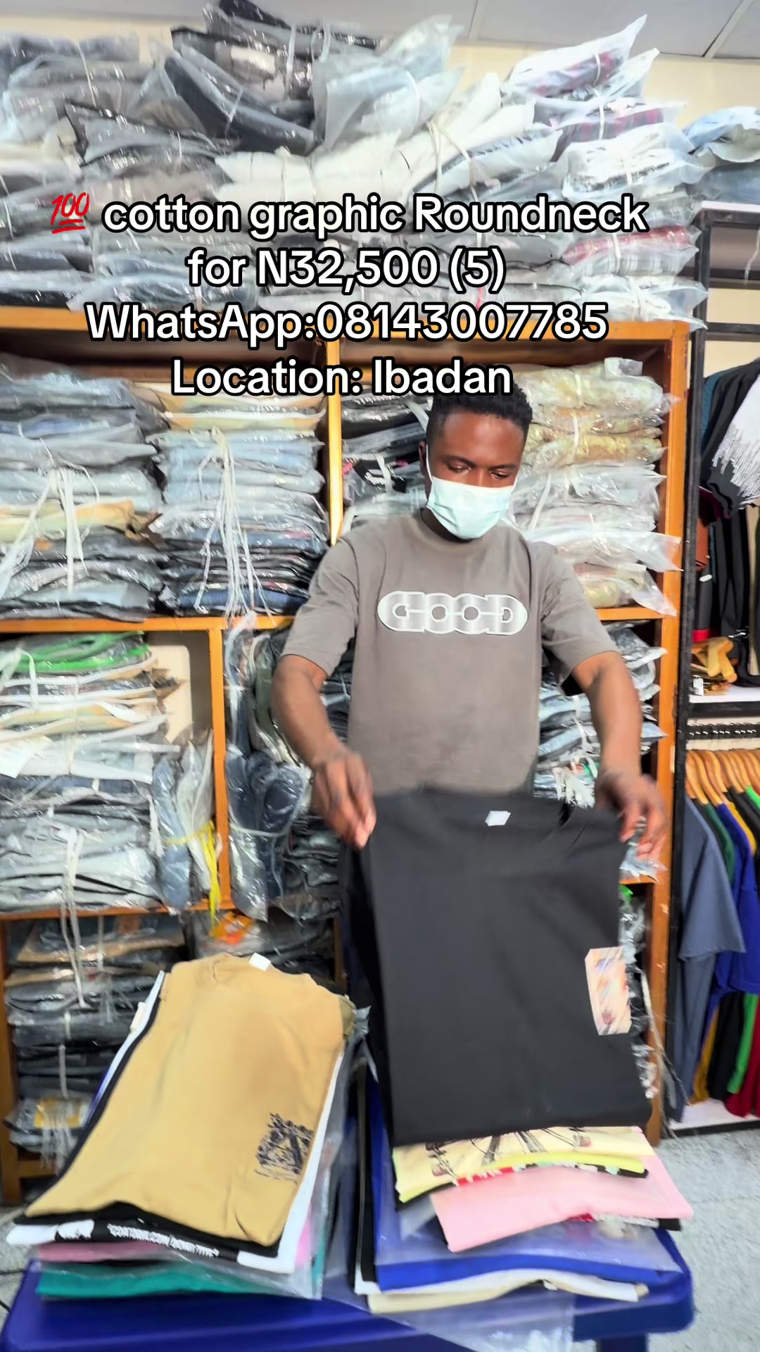 @BIGGEST TSHIRTWAREHOUSE IN IBD
