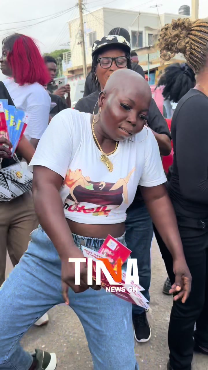 @Tina News Gh
