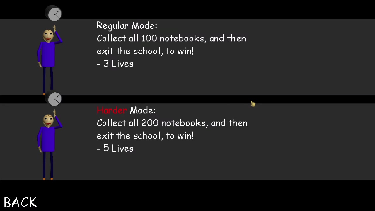 @BALDI MODS GAMEPLAYS