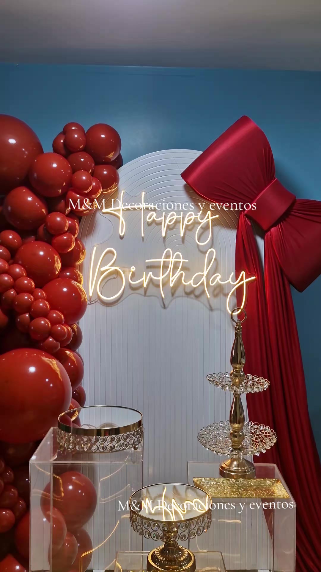 @M&M Decoraciones y Eventos