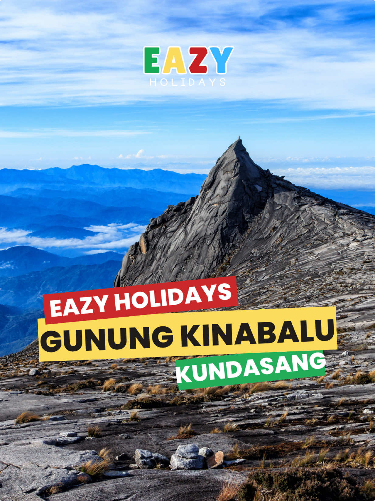 @Pakej Bajet Kundasang