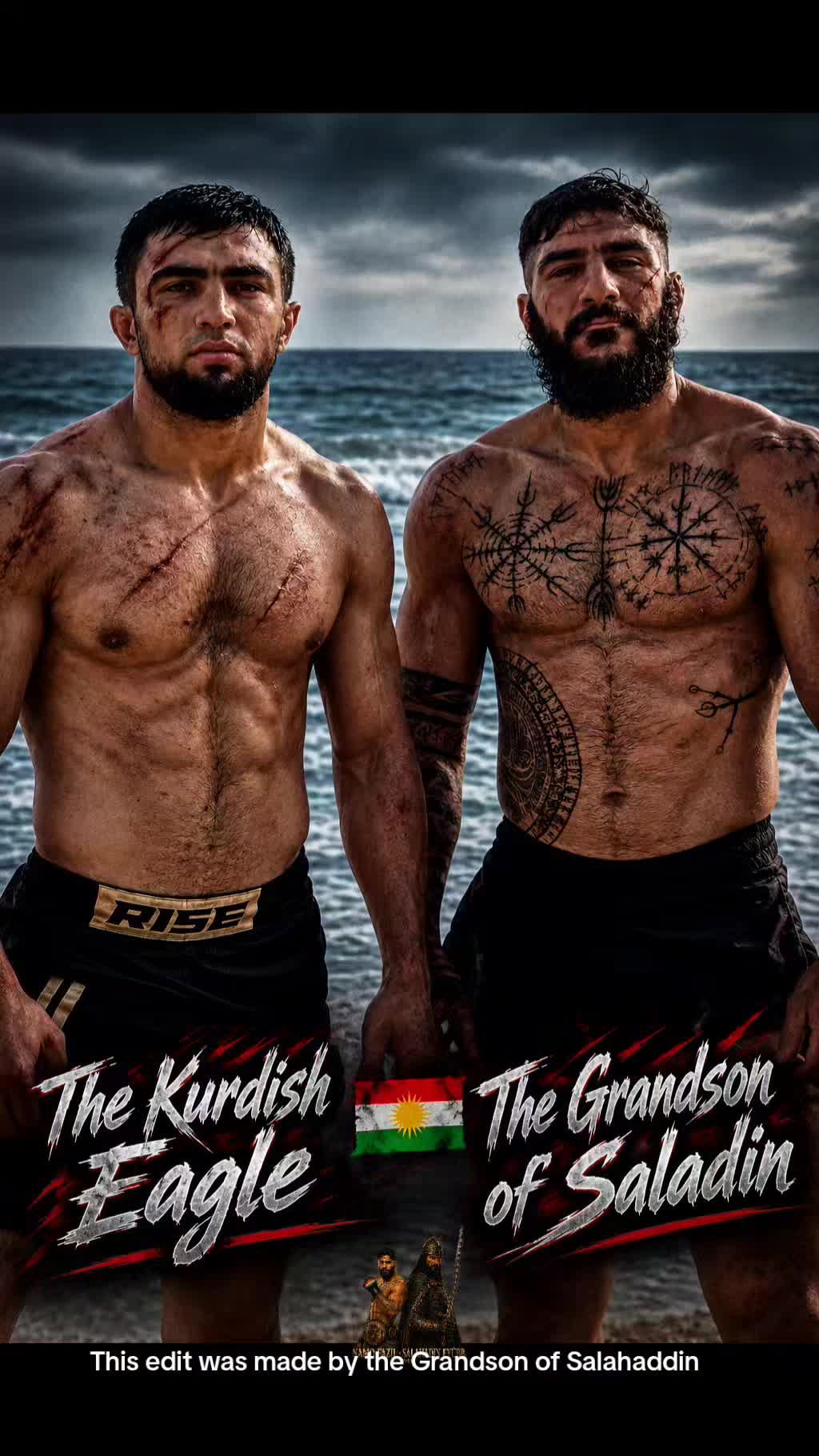 @Grandson of Salahaddin Army